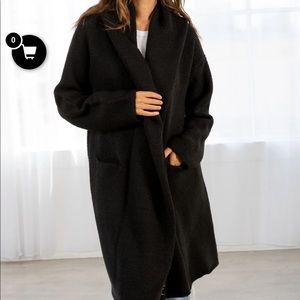 O/s Lennox love stitch costigan